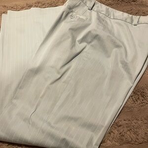 Talbots Light Blue Pinstripe Pants